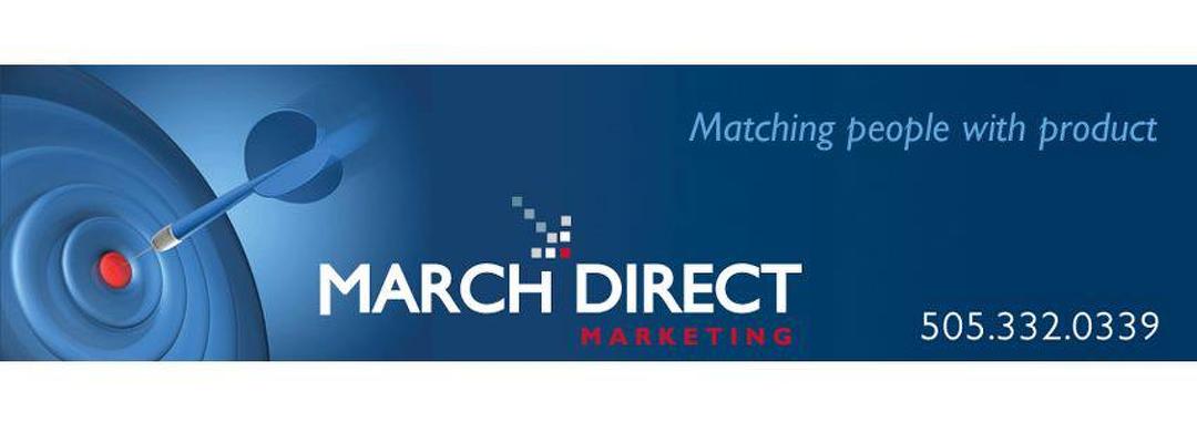 March Direct Marketing